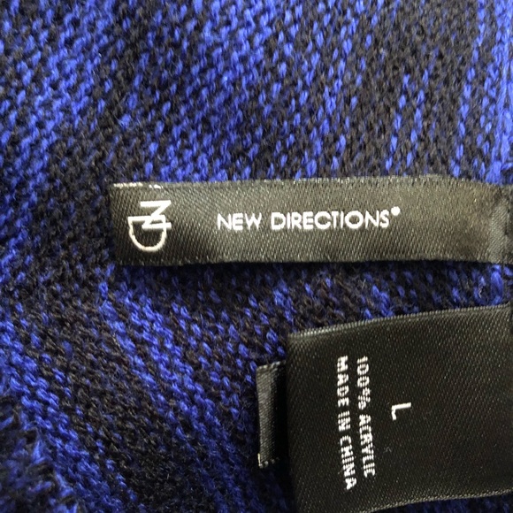 New Directions Long Sleeve Sweater - Picture 6 of 8